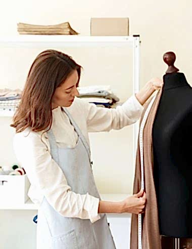 Custom clothing design services in Cambridge, creating unique and hand-made pieces at Cambridge Tailoring.